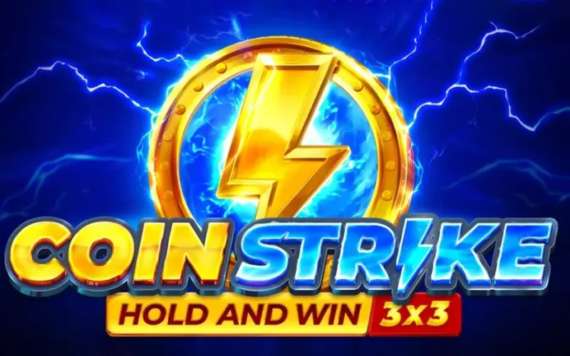From fruit symbols to fiery wins, Coin Strike unfolds on Megapari.